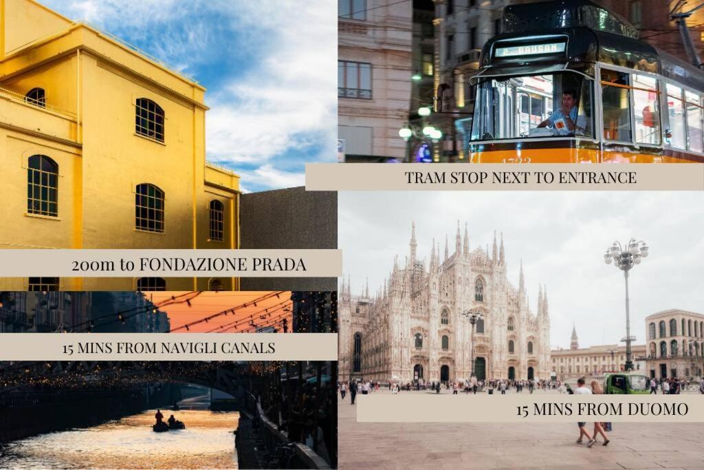 Bastia Rm Scalo Romana Prada Bocconi Ieo Ied Forum Assago Duomo15min Mailand